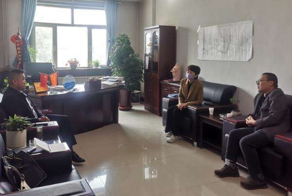 集團公司黨委書記王春梅赴大通事業部調研.jpg